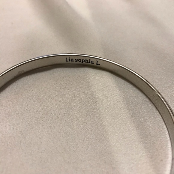 “The Joy is in the Journey” Engraved Bangle! - Picture 2 of 3